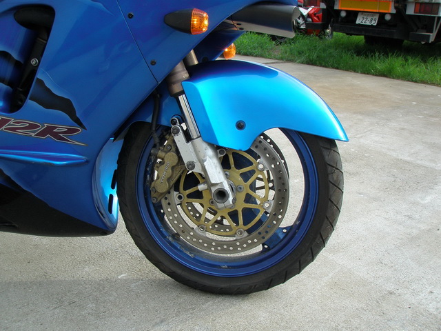 Купить мотоцикл Kawasaki ZX-12R 2001 фото 17